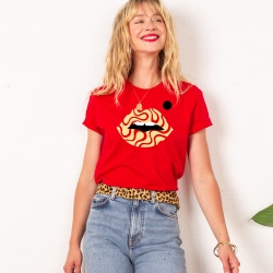 T-shirt Bouche Twister