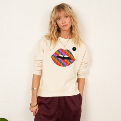 Sweat Creme Bouche Pop