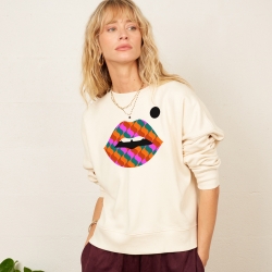 Sweat Creme Bouche Pop