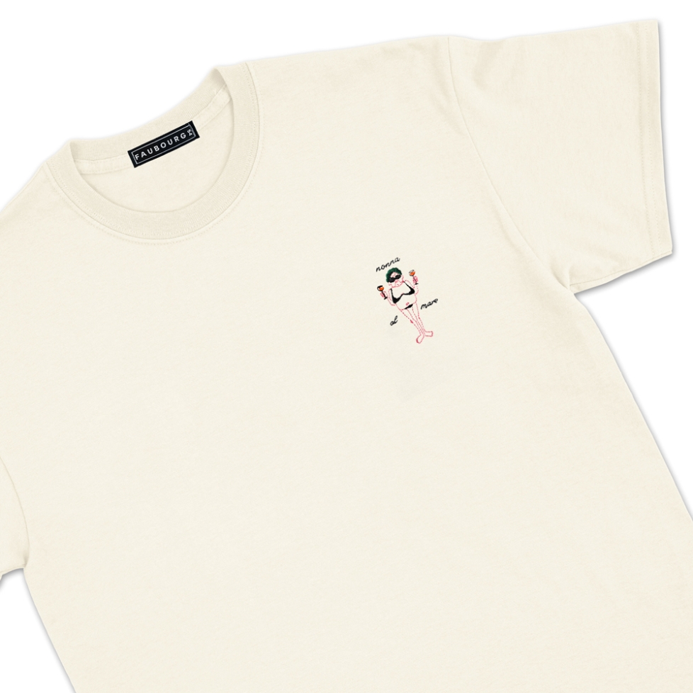 T-shirt Nonna Al Mare