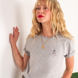T-shirt Femme Nonna Al Mare