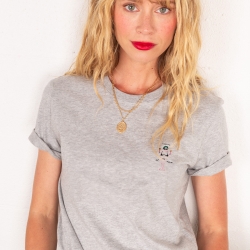 T-shirt Femme Nonna Al Mare