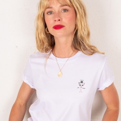 T-shirt Femme Nonna Al Mare