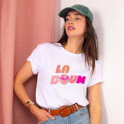 T-shirt Blanc La Festa
