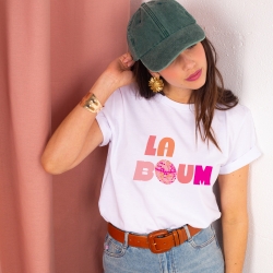 T-shirt Blanc La Festa