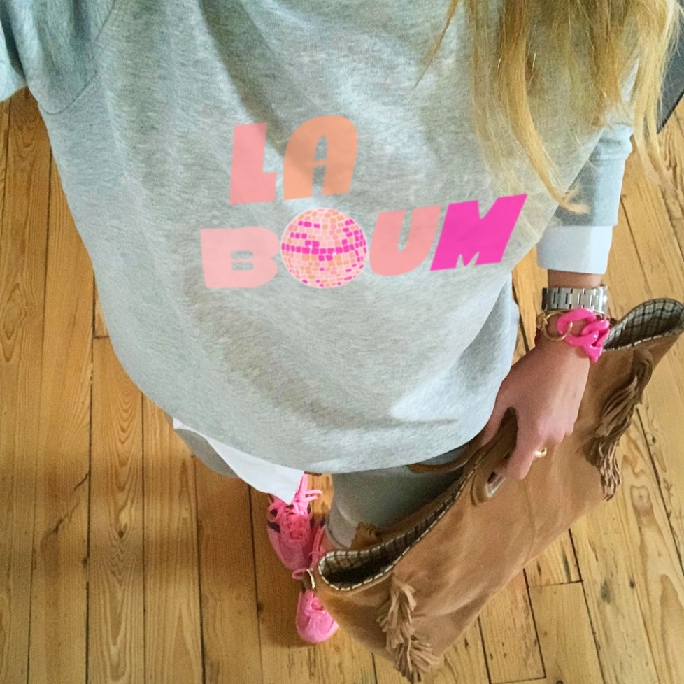Sweat Coupe Droite La Festa by LesFutiles