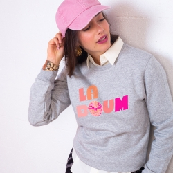 Sweat Coupe Droite La Festa by LesFutiles