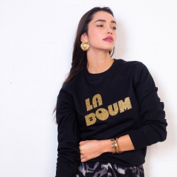 Sweat Coupe Droite La Festa by LesFutiles