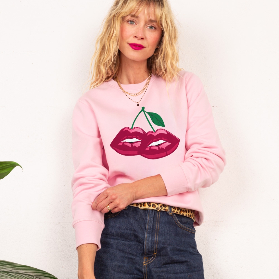 Sweat Rose Cherry Lips
