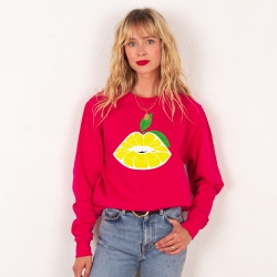 Sweat Fuchsia Lemon Lips
