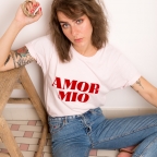 T-Shirt Amor Mio Rose