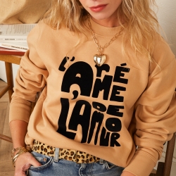 Archive -  Sweat Nude Armée de l'Amour by Maud Parys