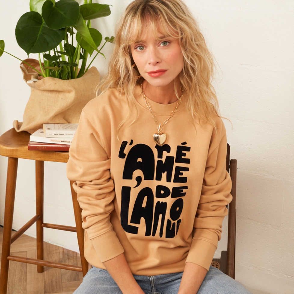 Archive -  Sweat Nude Armée de l'Amour by Maud Parys