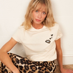 Archive -  T-shirt Martina Loves Léopard