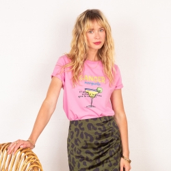 Archive -  T-shirt Rose Astro Cocktail