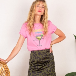 Archive -  T-shirt Rose Astro Cocktail