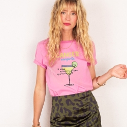 Archive -  T-shirt Rose Astro Cocktail