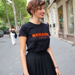 T-shirt Banane Paris Noir