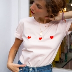 T-shirt Celine rose