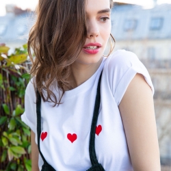 T-shirt Celine loves T-shirt Celine loves