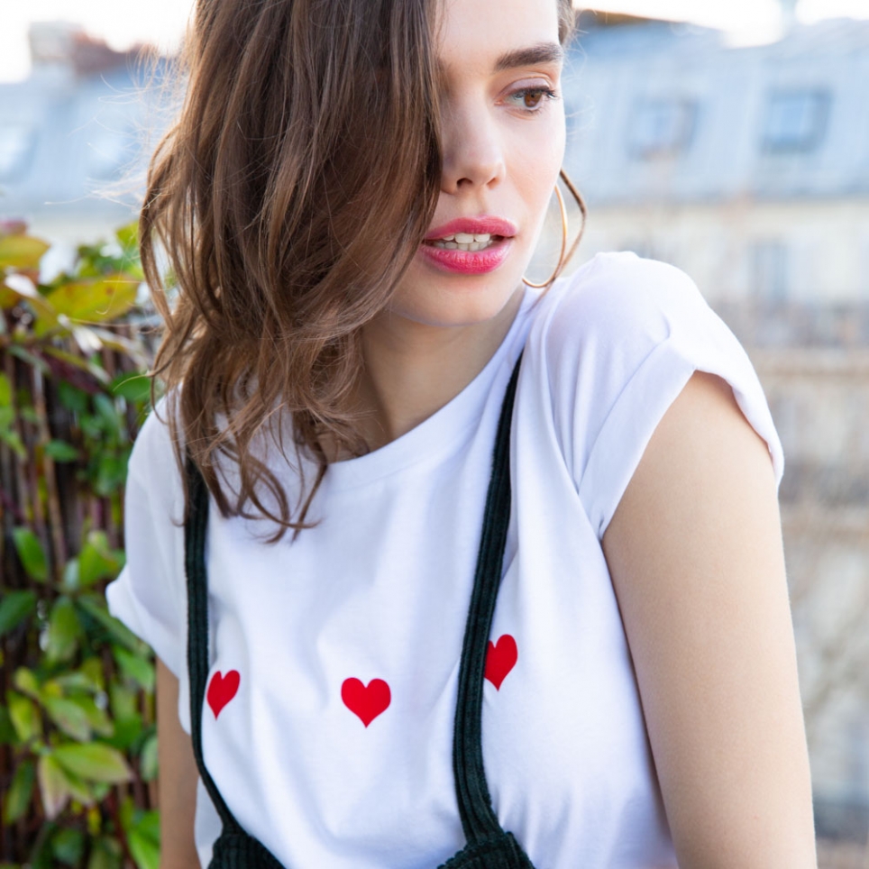 T-shirt Celine loves T-shirt Celine loves