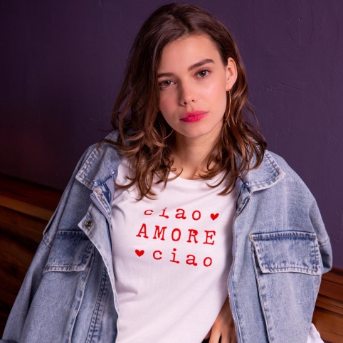 T-shirt-Ciao-Amore-Ciao