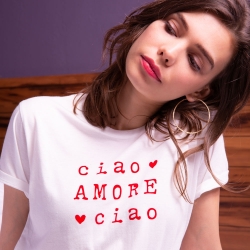 T-shirt-Ciao-Amore-Ciao
