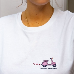 T-Shirt Italian Love Story Pink