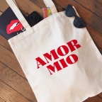 Tote Bag Amor Mio