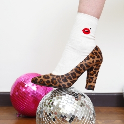 Chaussettes Blanches Chaussettes Blanches