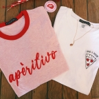 T-Shirt Aperitivo Rose