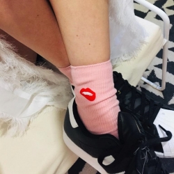 Pink Socks Martina