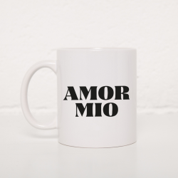 Tasse Amor Mio Noir