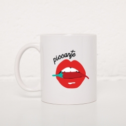 Tasse Bouche Piccante