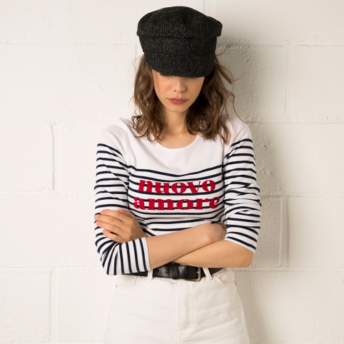 T-Shirt Nuovo Amore Marinière