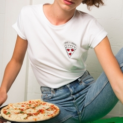 T-Shirt Love u Pizza