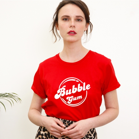 Tee-Shirt "Bubble Gum"