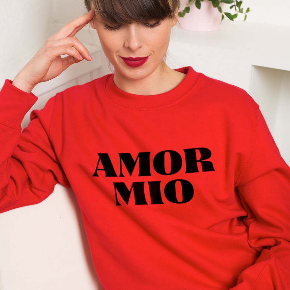 Sweat Amor Mio Rouge