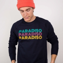 Sweat Paradiso Bleu Homme