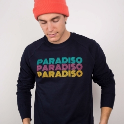 Blue Sweatshirt Paradiso