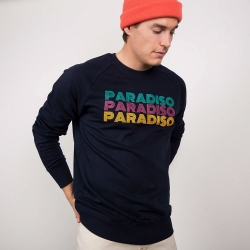 Sweat Paradiso Bleu Homme
