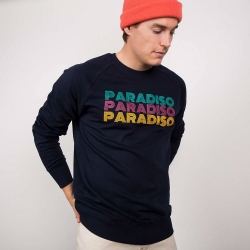 Blue Sweatshirt Paradiso