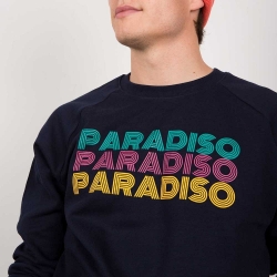 Sweat Paradiso Bleu Homme