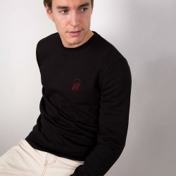 Sweat Squelette Noir Homme Sweat Squelette Noir Homme