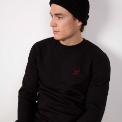 Sweat Squelette Noir Homme Sweat Squelette Noir Homme