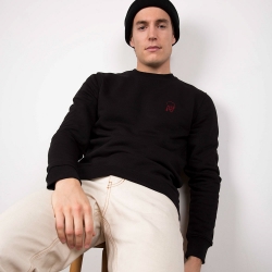 Sweat Squelette Noir Homme Sweat Squelette Noir Homme
