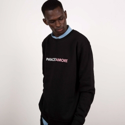 Black Sweatshirt Paracetamore