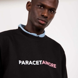 Black Sweatshirt Paracetamore