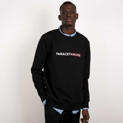 Black Sweatshirt Paracetamore