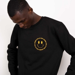 Sweat Fun is for Losers Smile Noir Homme
